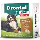 Vermifugo Drontal Plus para Cães até 35 Kg com 2 comprimidos - Bayer