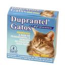 Vermifugo duprantel gatos - 4 comp - Duprat