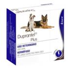 Vermífugo Duprat Duprantel Plus para Cães - Contém 4 comprimidos