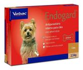 Vermífugo Endogard 2,5kg Para Cães Com 6 Unidades