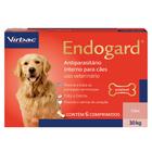 Vermífugo Endogard Cães 30 Kg com 6 Comprimidos