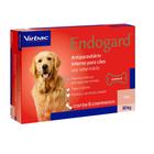 Vermifugo Endogard Para Caes 30kg (6 Comprimidos) - Virbac