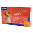 Vermífugo Endogard para Cães até 10kg 2 comprimidos
