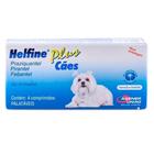 Vermífugo Helfine Plus para Cães - 4 comprimidos