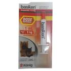 Vermífugo König Basken Suspensão Plus5 para Cães e Gatos até 5 Kg - 1 mL