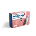 Vermífugo Milbemax G para Gatos até 2Kg 2 Comprimidos - Elanco