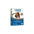 Vermifugo oral para cães canex composto 4 comprimidos ceva