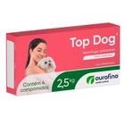 Vermifugo Ouro Fino Top Dog para Cães de até 2.5kg - 4 Comprimidos