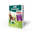 Vermífugo Para Cães até 10kg Drontal Plus C/ 4 Comprimidos