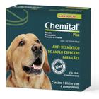 Vermífugo para Cães Chemital Plus - 4 comprimidos