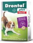 Vermifugo Para Caes Drontal Plus 10KG 4 Comprimidos