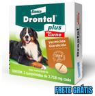 Vermifugo Para Caes Drontal Plus 35KG 2 Comprimidos