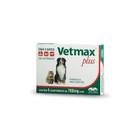 Vermífugo para Cães e Gatos Vetmax Plus 700 mg - 4 Compr