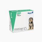 Vermífugo Para Cães Vermicanis PLUS 800 Mg - Cartucho Com 04 Comprimidos