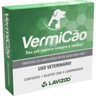 Vermífugo para Cães Vermicão - 4 comprimidos