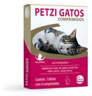 Vermifugo Petzi Gatos Caixa Com 4 Comprimidos