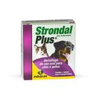 Vermífugo Strondal Plus - 4 comprimidos