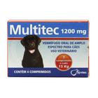 Vermífugo Syntec Multitec 1200 mg para Cães até 15 Kg - 4 Comprimidos