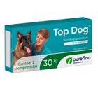 Vermífugo Top Dog Até 30 Kg 2 Comprimidos - Ourofino