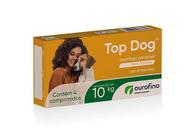 Vermífugo Top Dog Cães 10kg com 4 comprimidos