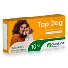 Vermífugo Top Dog Para Cães Até 10kg 4 Comprimidos