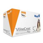 Vermífugo Vermicanis Plus 400 mg Display - World Vet