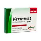 Vermífugo Vermivet Plus 660Mg 4 comprimidos