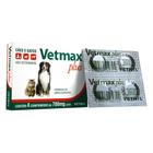 Vermífugo Vetmax Plus 700 mg 4 Comprimidos