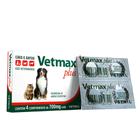 Vermífugo Vetmax Plus Comprimido 700 mg