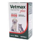 Vermífugo Vetmax Plus Suspensão 30ml