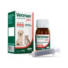 Vermífugo Vetmax Plus Vetnil Suspensão para Cães e Gatos 30ml
