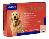 Vermífugo Virbac Endogard para Cães até 30 Kg com 6 comprimidos