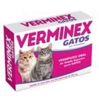 Verminex Gatos Vermifugo Oral de Amplo Espectro C/4 Comp.