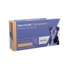 Vermivet Composto 600mg Biovet 4 Comprimidos