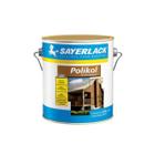 Verniz 0,9lts Fosco/Acetinado Polikol Imbuia So2312.4951 Sayerlack