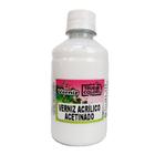 Verniz Acrílico Acetinado True Colors 250 ml