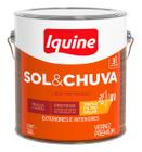 Verniz act incolor 3,6l iquine sol e chuva