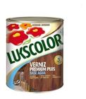 Verniz Base Água Madeira Cores 900ml Lukscolor Móveis 1/4