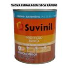 Verniz Base Água Madeira Suvinil 900ml Imbuia Mogno Natural
