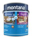 Verniz Base Agua Premium Tingidor Mogno Brilhante 3,6L Montana Madeira