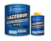 Verniz Bicomponente 8000 KIT 750ml - Lazzuril