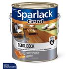 Verniz Cetol Deck Natural Sparlack SemiBrilho 3.6 litros - Coral