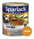 Verniz Cetol Deck Sparlack Semi Brilho Natural 900ml Piscina