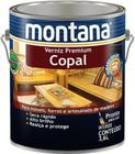 Verniz Copal Premium 3,6L Transparente Brilhante Montana