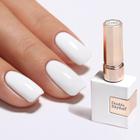 Verniz de unhas em gel Double Rhythm Pure Sheer White 15mL