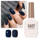 Verniz de unhas em gel GAOY Blue 16mL Soak Off UV Light Cure 2115