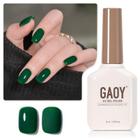 Verniz de unhas em gel GAOY Green 16mL Soak Off UV Light 2477