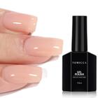 Verniz de unhas em gel TOMICCA Nude Jelly 15 ml de secagem rápida e longa duração