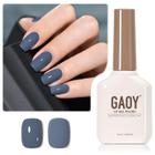 Verniz de unhas GAOY Blue Gel 16mL Soak Off UV Light 1271 Blue