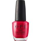 Verniz de unhas OPI Nail Lacquer OPI da Popular Vote Dark Red